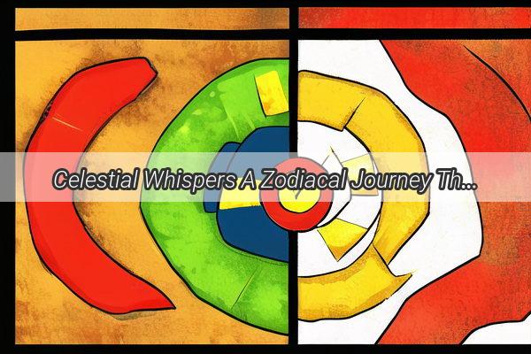 Celestial Whispers A Zodiacal Journey Through the Twelve Months